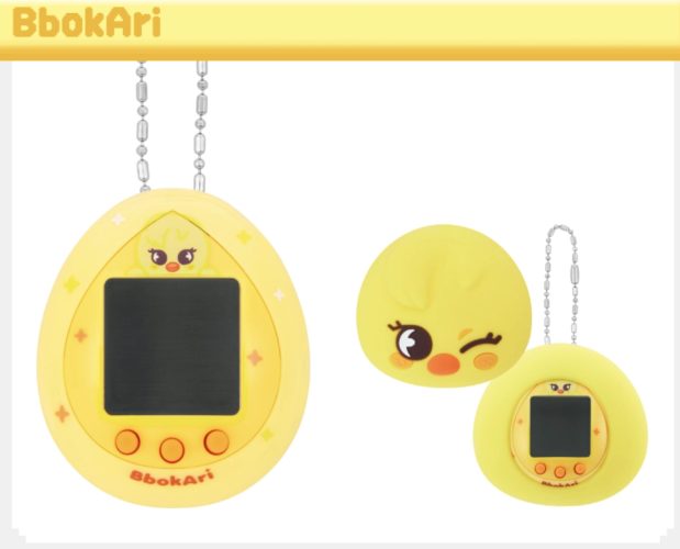 BBOK.ARI STRAY KIDS SKZOO | TAMAGOTCHI & CASE SET Официальный K-pop мерч
