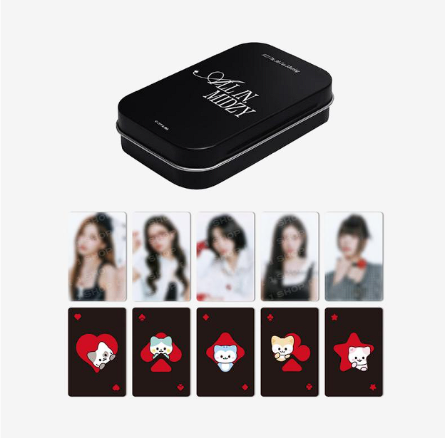 ITZY ALL IN, MIDZY Мерч | TINCASE SET Официальный K-pop мерч