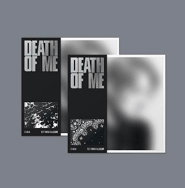 EVAN DEATH OF ME Альбом | BANDANA Ver Официальный K-pop альбом (A/EV/DOM/BAN)