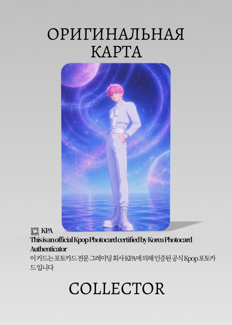 Бэмби PLAVE ASTERUM | POCA Альбомная Официальная K-pop фотокарта (CA/PL/AS/POC/03)