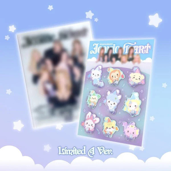 HEARTS2HEARTS ICONIC HEART Альбом |  LIMITED EDITION A Ver Официальный K-pop альбом (A/H2H/IH/LIMA)