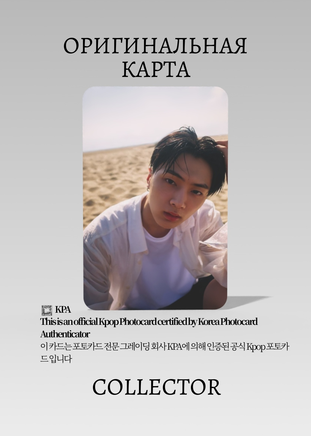 Джей ENHYPEN DIMENSION: DILEMMA  | WEVERSE POB Официальная K-pop фотокарта (CB/EN/DMD/W/202)