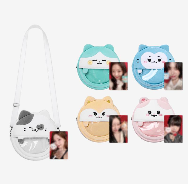 ITZY ALL IN, MIDZY Мерч | TWINZY LIGHT RING BAG Официальный K-pop мерч