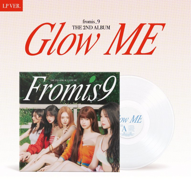 FROMIS_9 GLOW ME Винил | LP Ver Официальный K-pop альбом (A/F9/GM/LP)