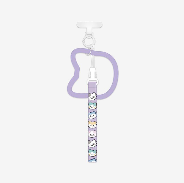 ITZY ALL IN, MIDZY Мерч | SILICONE MULTI RING Официальный K-pop мерч