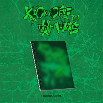 KICKFLIP KICK OFF THE WALL Pt.1 Альбом | PHOTOBOOK Ver Официальный K-pop альбом | до 03.10.2026 (A/KF/KOWP1/PH/PRE)