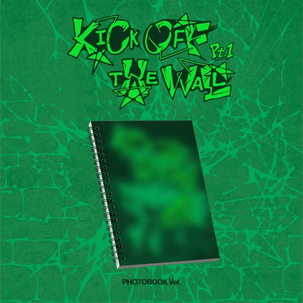 KICKFLIP KICK OFF THE WALL Pt.1 Альбом | PHOTOBOOK Ver Официальный K-pop альбом  (A/KF/KOWP1/PH)