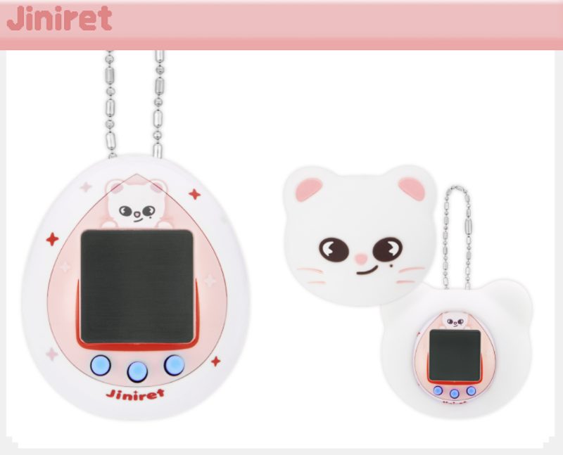 JINIRETSTRAY KIDS SKZOO | TAMAGOTCHI & CASE SET Официальный K-pop мерч