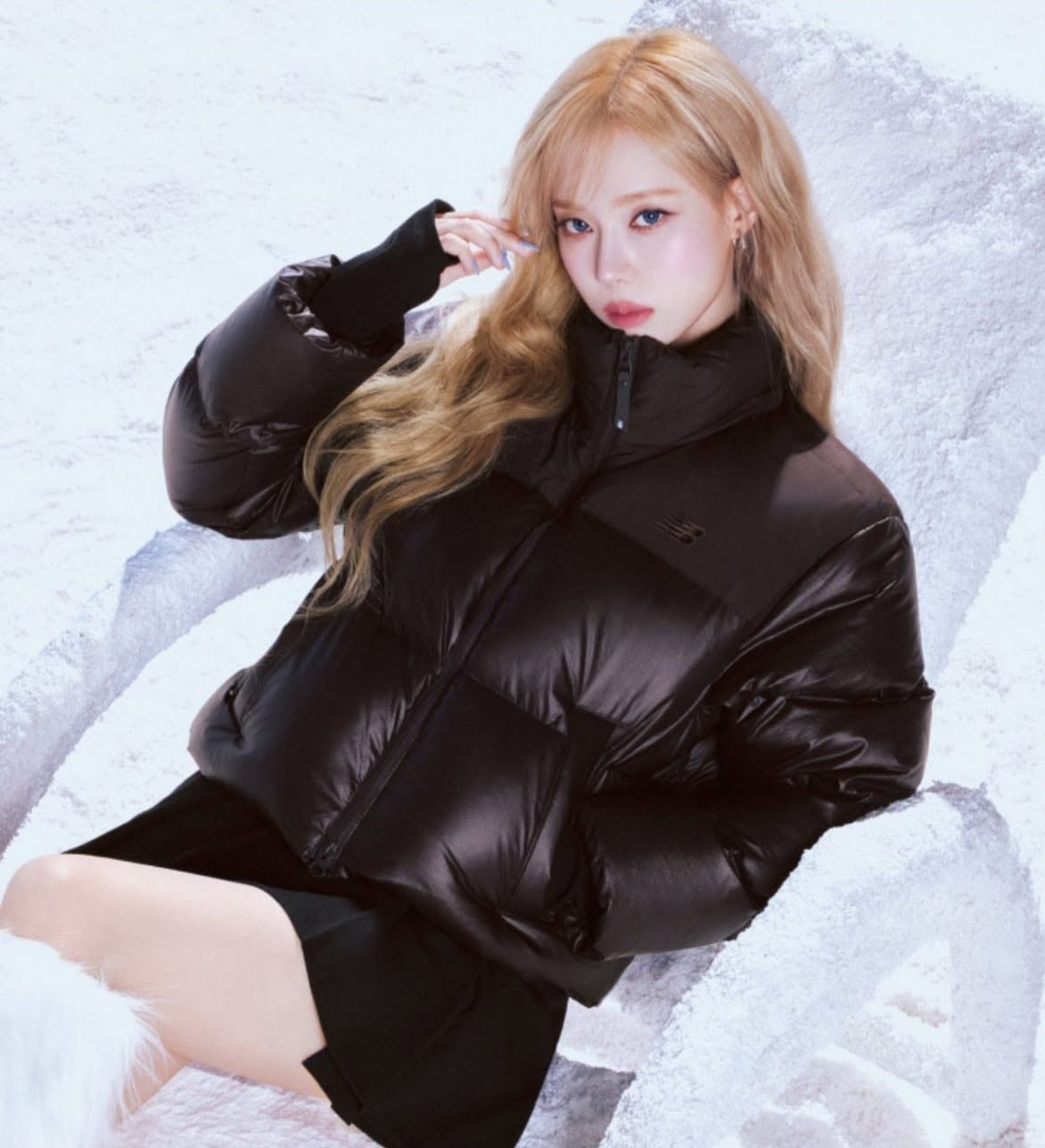 Винтер AESPA x NEW BALANCE KOPEA ОФИЦИАЛЬНАЯ КОЛЛАБОРАЦИЯ | Куртка  | S-L (CLO-AE-NBK-WINTER-JACKET)