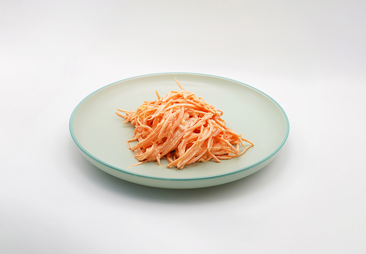 Морковь с чесноком (150 гр)