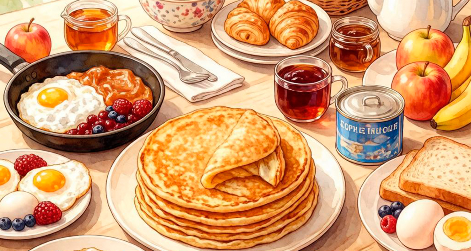 ☀️ Доброе утро начинается с «Вилки»
