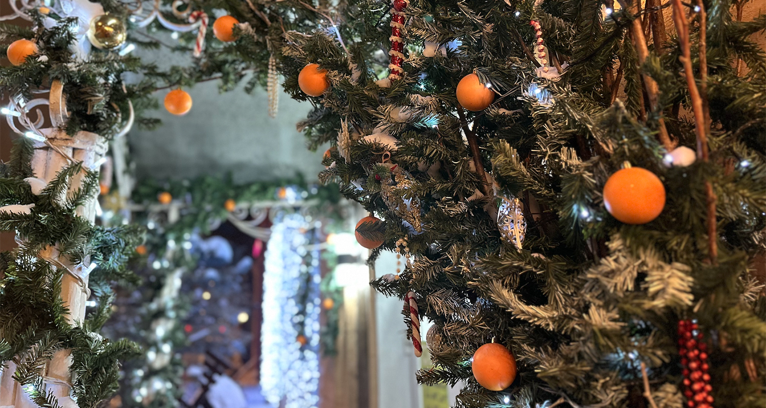 Голосуй за Новогоднюю Вилку