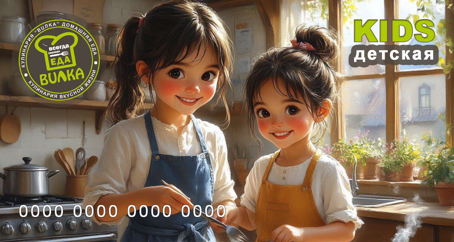 Новая детская карта KIDS в «Вилке»
