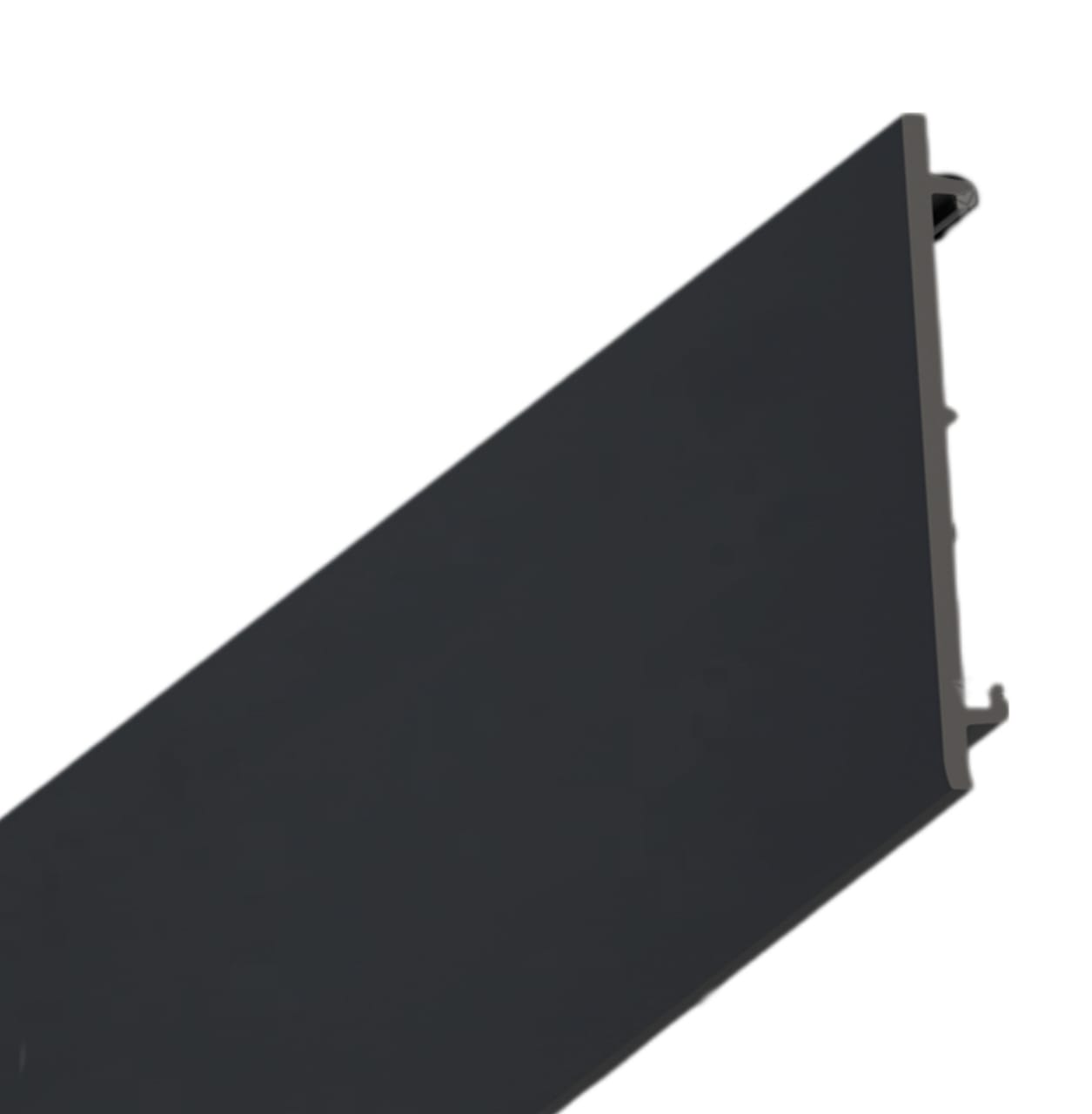 БАМПЕР ПВХ ALTEZA Sigma plus ЧЕРНЫЙ 55 мм (41 мм) Сигма Плюс заглушка