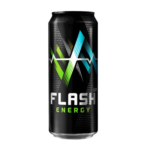 ЭНЕРГЕТИЧЕСКИЙ НАПИТОК Flash Up Energy 0,5 л Флэш