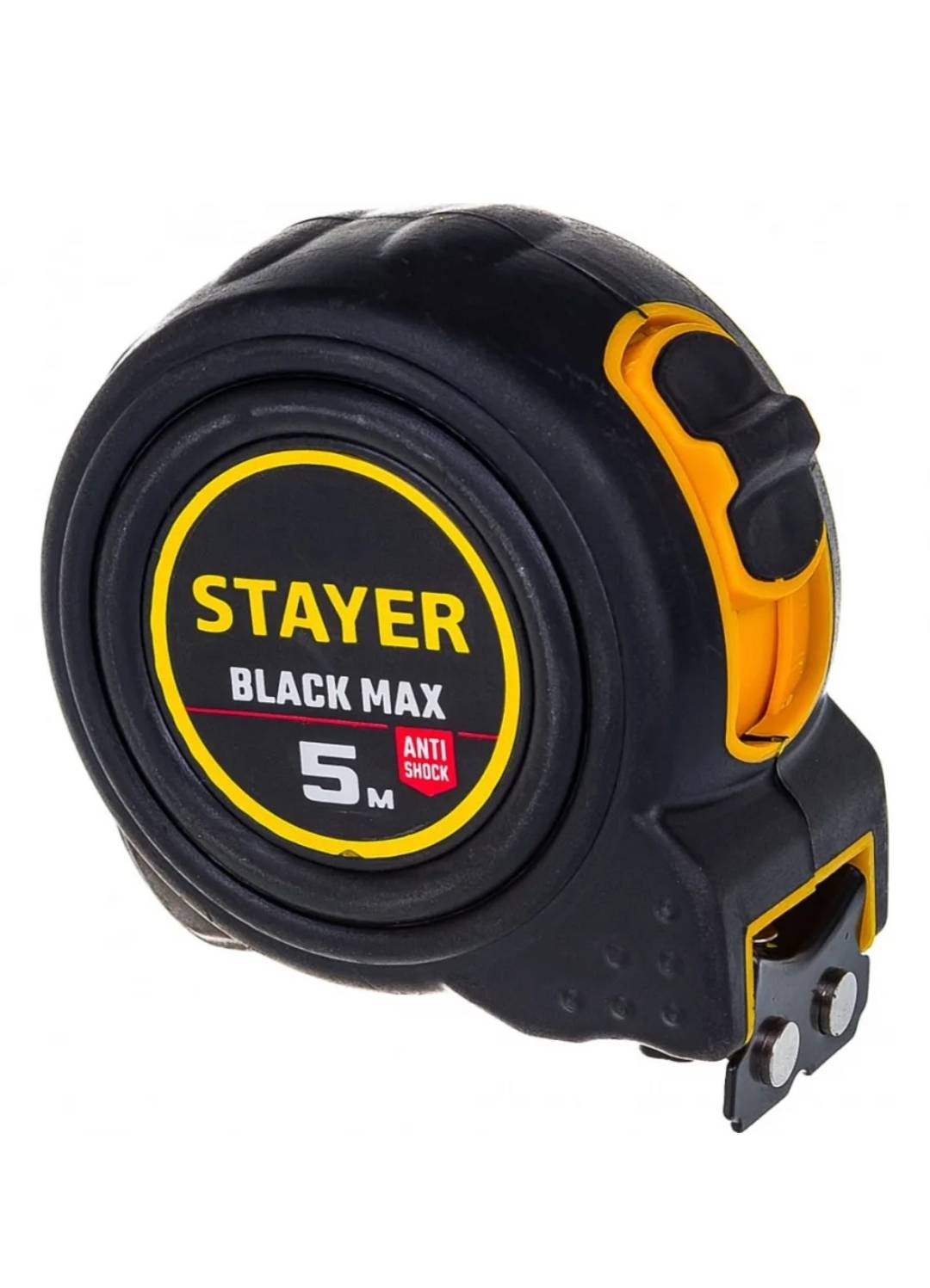 РУЛЕТКА STAYER BlackMax черная 5 м