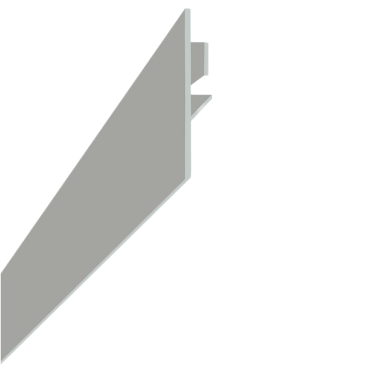 ВСТАВКА Lumfer Basis и SK01 (3,2 м) БЕЛЫЙ МАТ алюминиевая