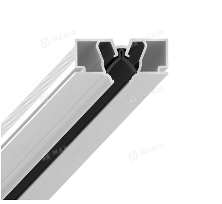 Разделительный профиль SLOTT SLIM R, 2м