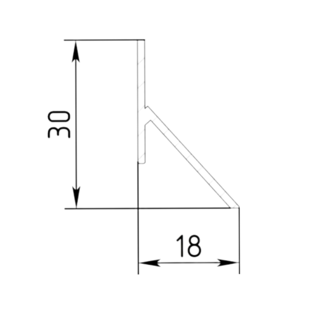 ОТБОЙНИК Y-образный (2,5 м)