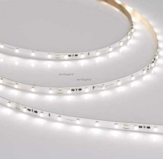 ЛЕНТА СВЕТОДИОДНАЯ LED POWER (5,0 м) 2835-12w-24v-120Д 6500к ЗОЛОТО