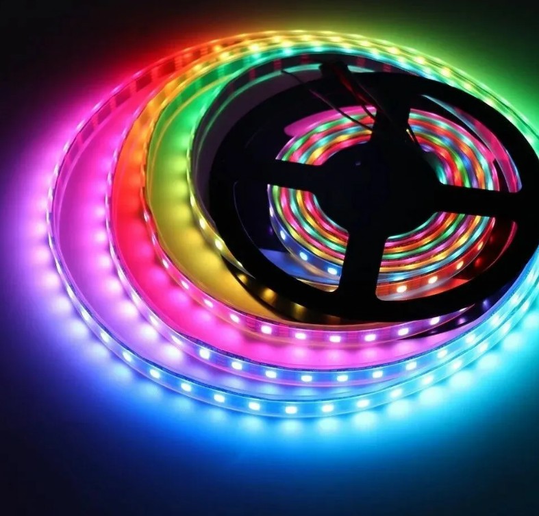 ЛЕНТА СВЕТОДИОДНАЯ RGB LED POWER (5,0 м) 5050-60-24V-14W