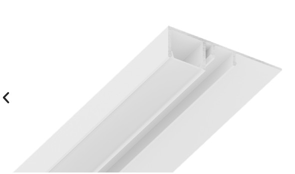 MADERNO Вставка в конструк.профиль для формир.вертикальной подсветки  2м