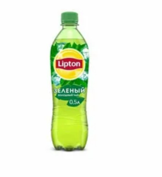 ЧАЙ ХОЛОДНЫЙ Lipton Ice Tea 0,5 л Зеленый