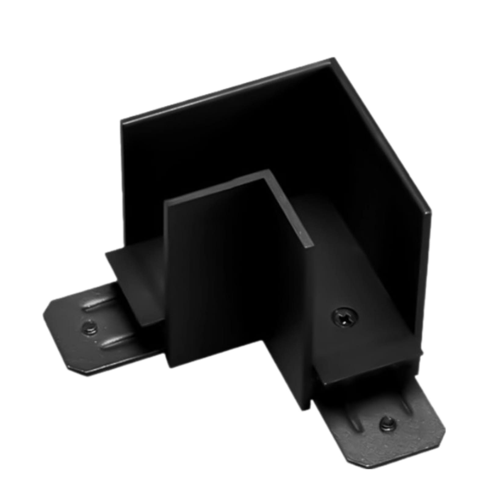 СОЕДИНИТЕЛЬ угловой внутренний COLIBRI ЧЕРНЫЙ 220V трековый