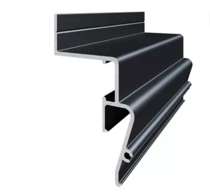 ПРОФИЛЬ ALTEZA Contour-Pro LED (2,0 м) ЧЕРНЫЙ парящий стеновой под вставку дельта Альтеза