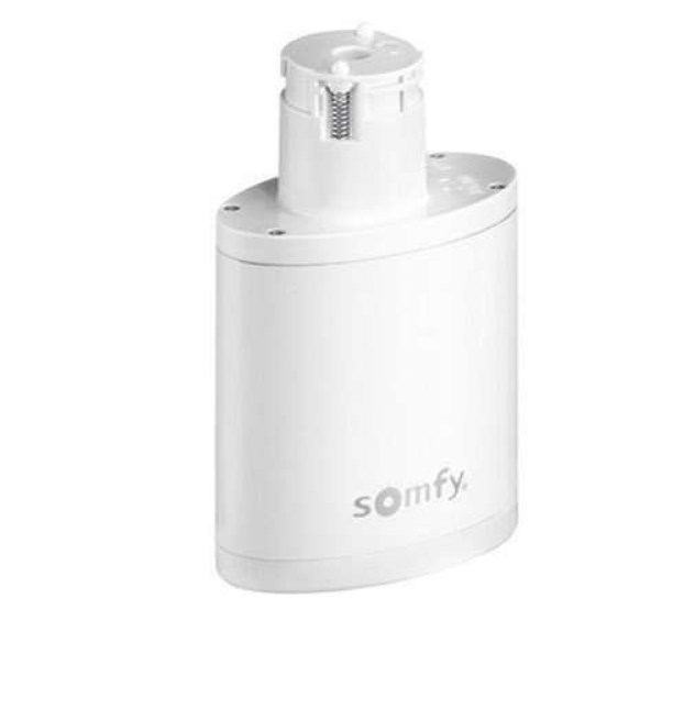 ПРИВОД для карниза SM Somfy Irismo 45 WF (зарядное устройство приобретается отдельно)