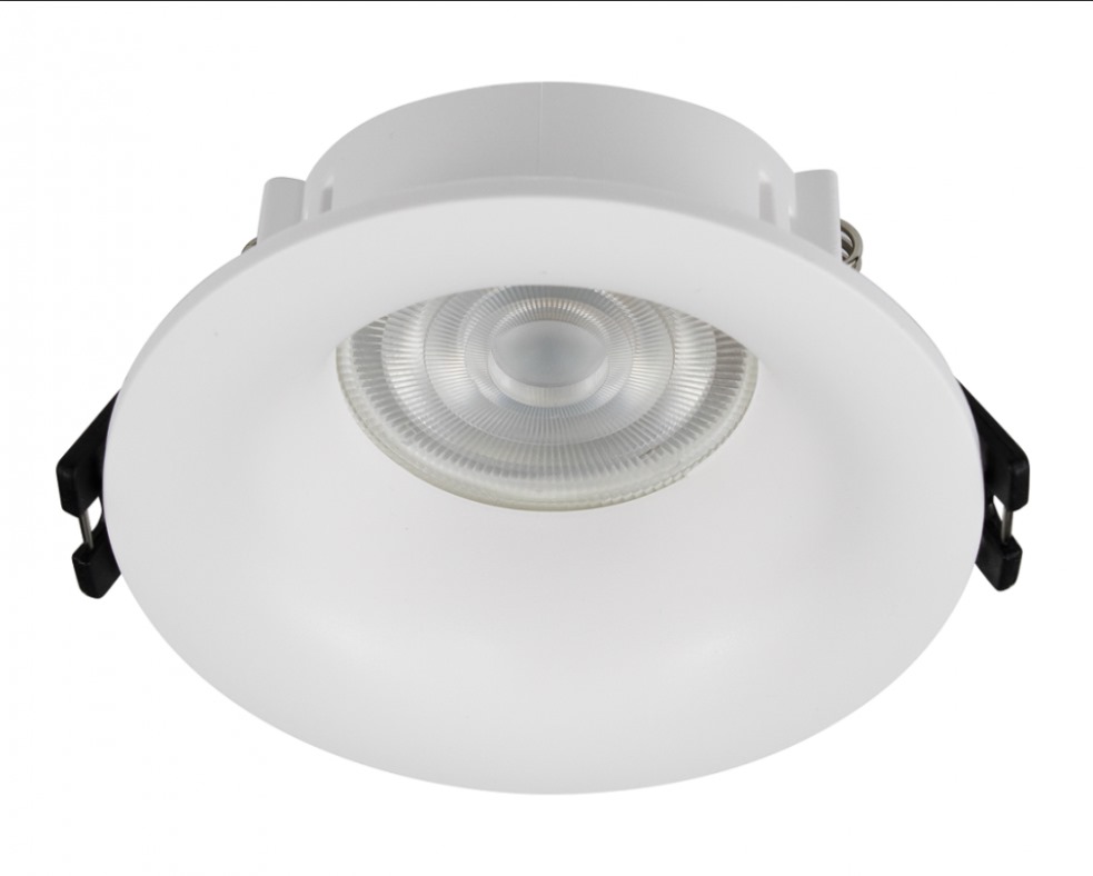 СВЕТИЛЬНИК ZOOM круг MR16 EKS 85*75*40 мм БЕЛЫЙ ЕКС