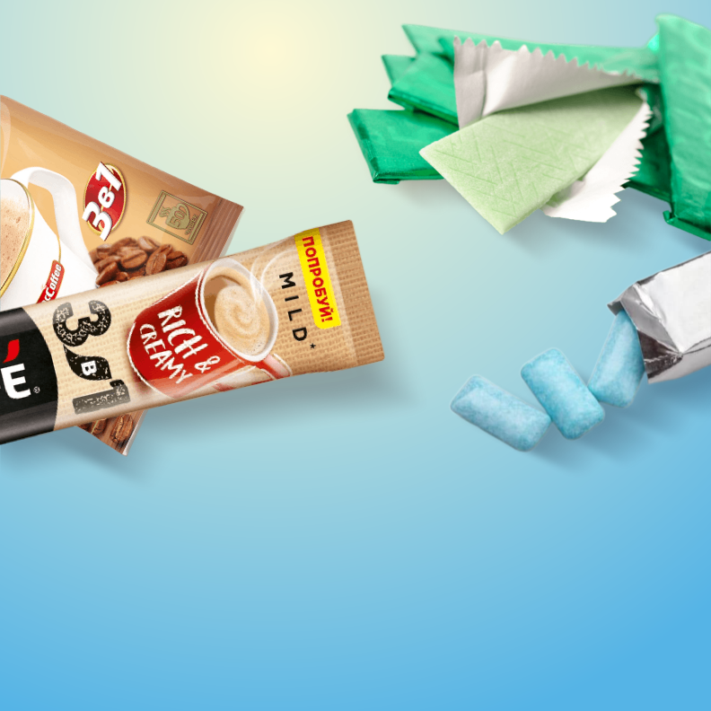 ПРОДУКТЫ ПРИКАССОВЫЕ