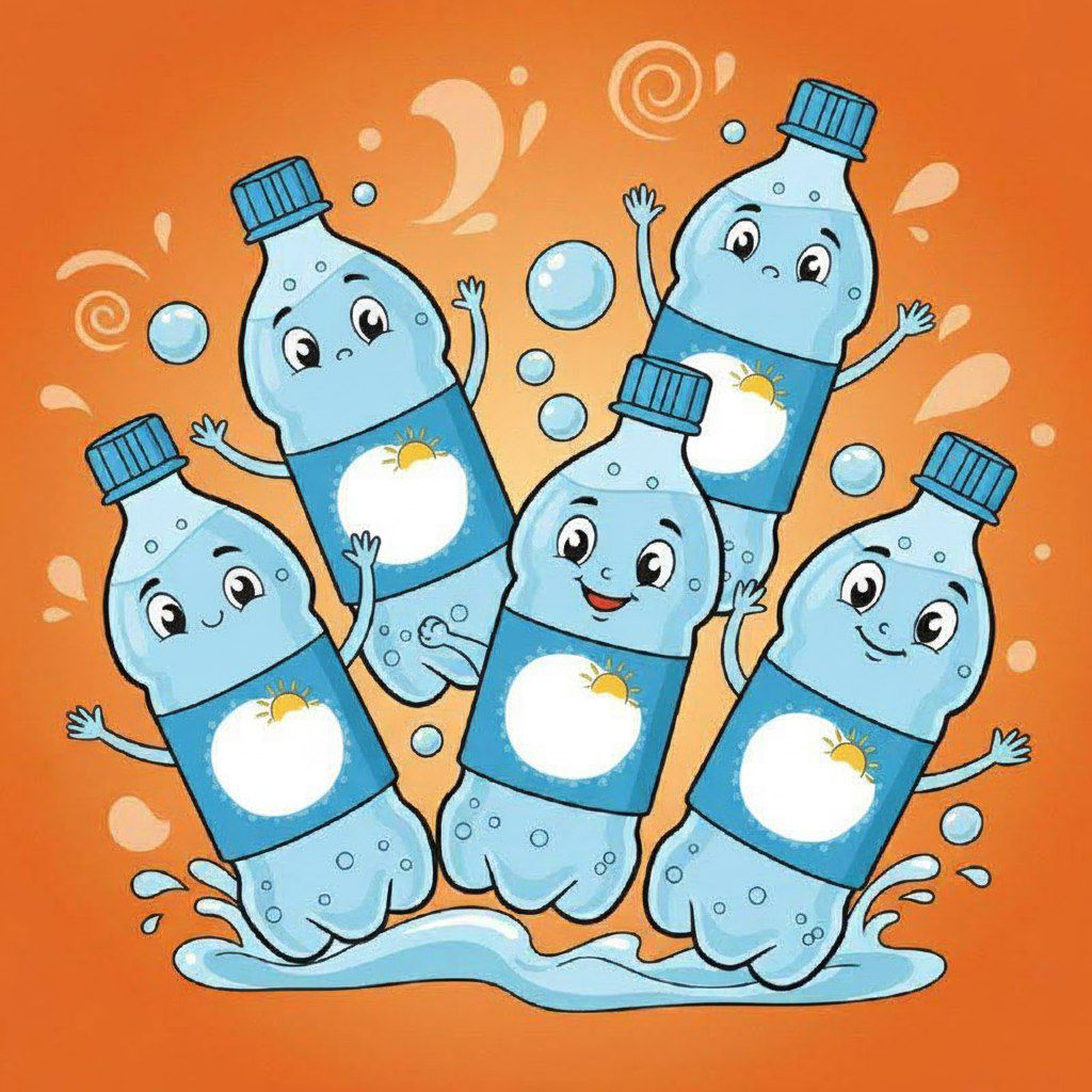 ВОДЫ МИНЕРАЛЬНЫЕ, СТОЛОВЫЕ