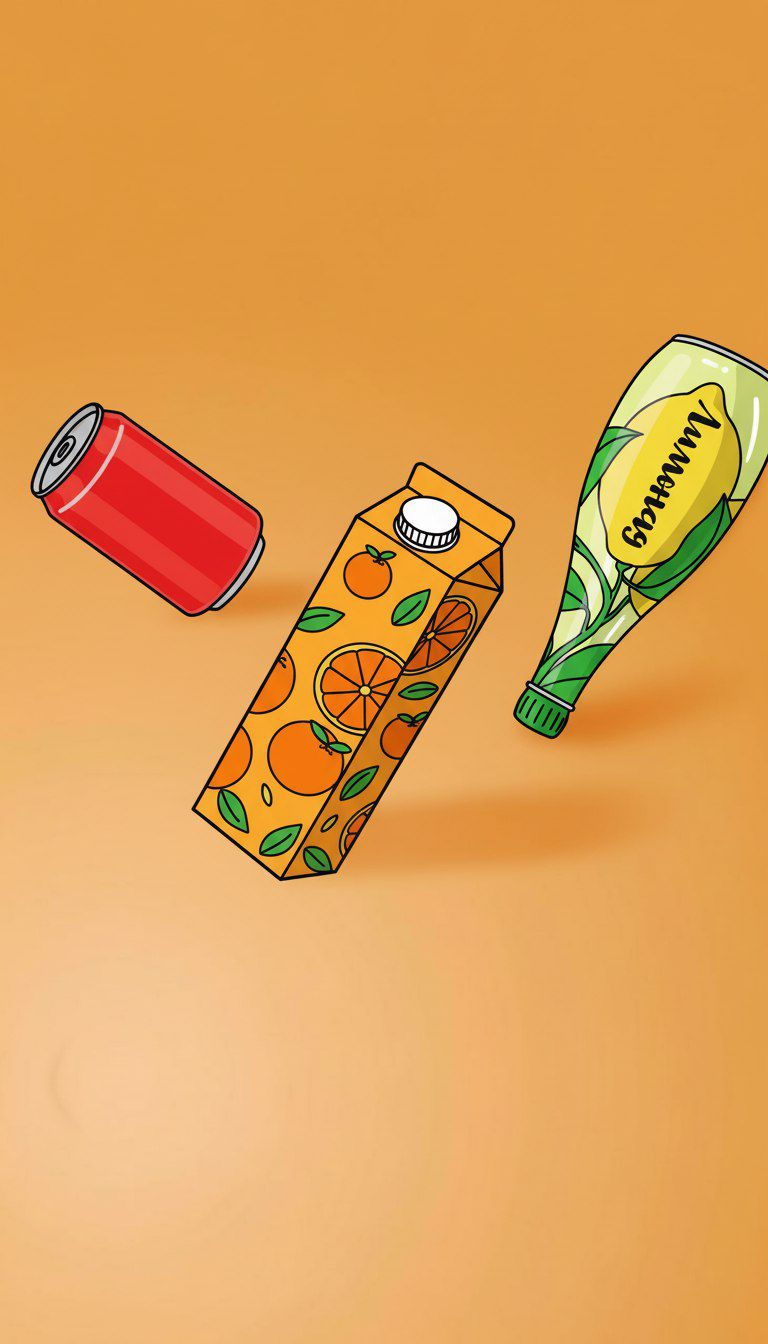 БЕЗАЛКОГОЛЬНЫЕ НАПИТКИ