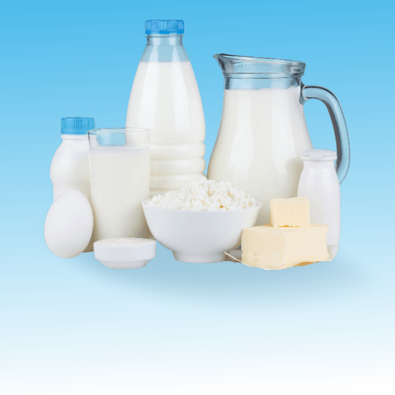 МОЛОЧНЫЕ ПРОДУКТЫ И ЖИРЫ ПИЩЕВЫЕ