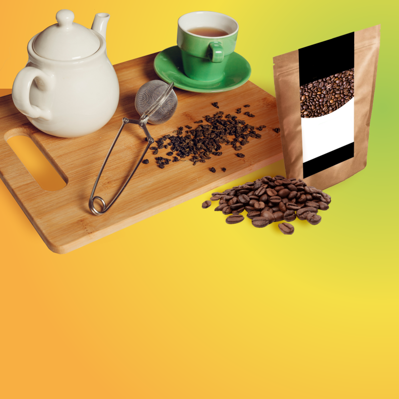 КОФЕ, КОФЕЙНЫЕ НАПИТКИ, КАКАО, ЧАЙ