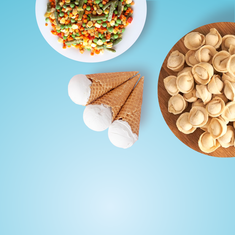 ПРОДУКТЫ ЗАМОРОЖЕННЫЕ