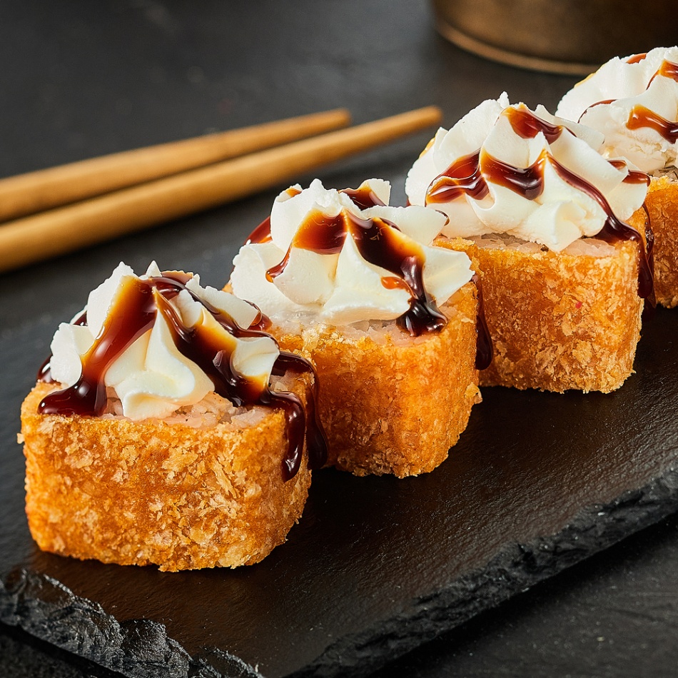 ТЕМПУРА РОЛЛЫ