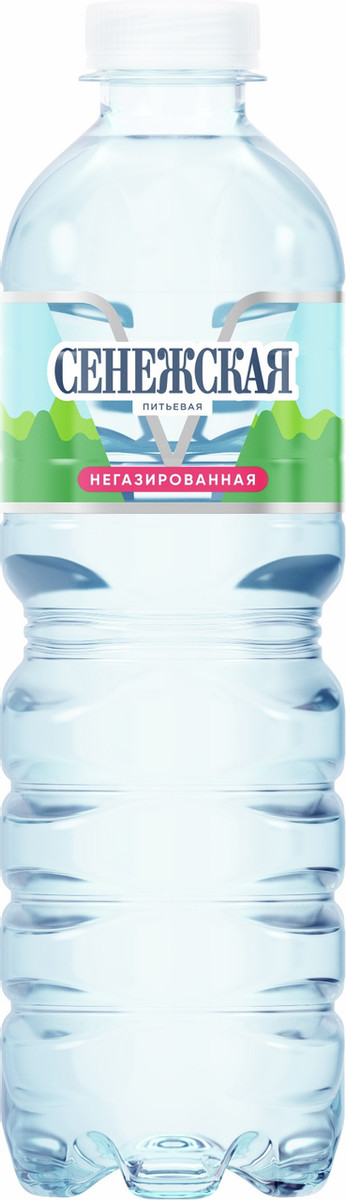 Вода Сенежская питьевая негазированная