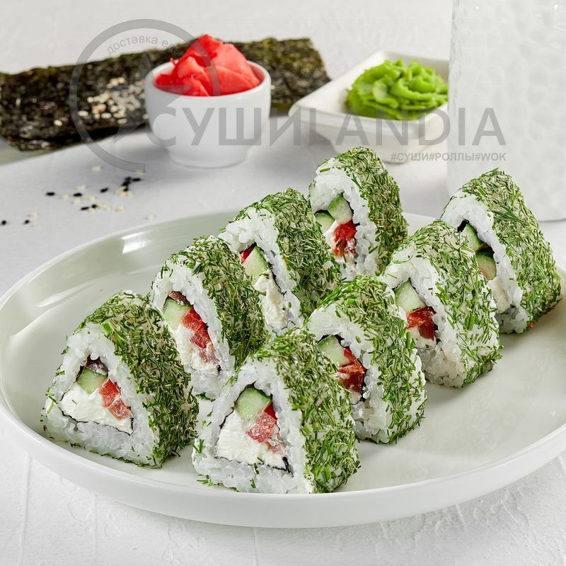 Ролл греческий 8 шт.