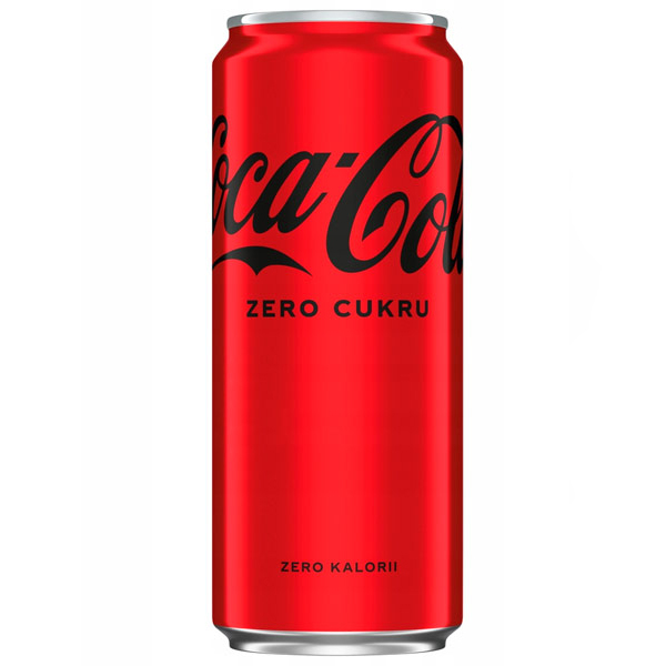 Газ. вода Кока-кола Зеро 330мл