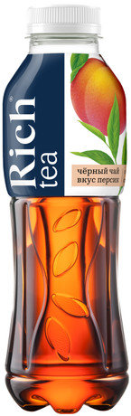 Rich tea черный со вкусом персика