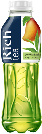 Rich tea зеленый со вкусом манго