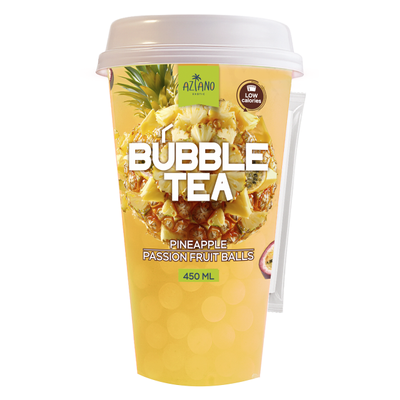 Bubble Tea ананас и маракуйя