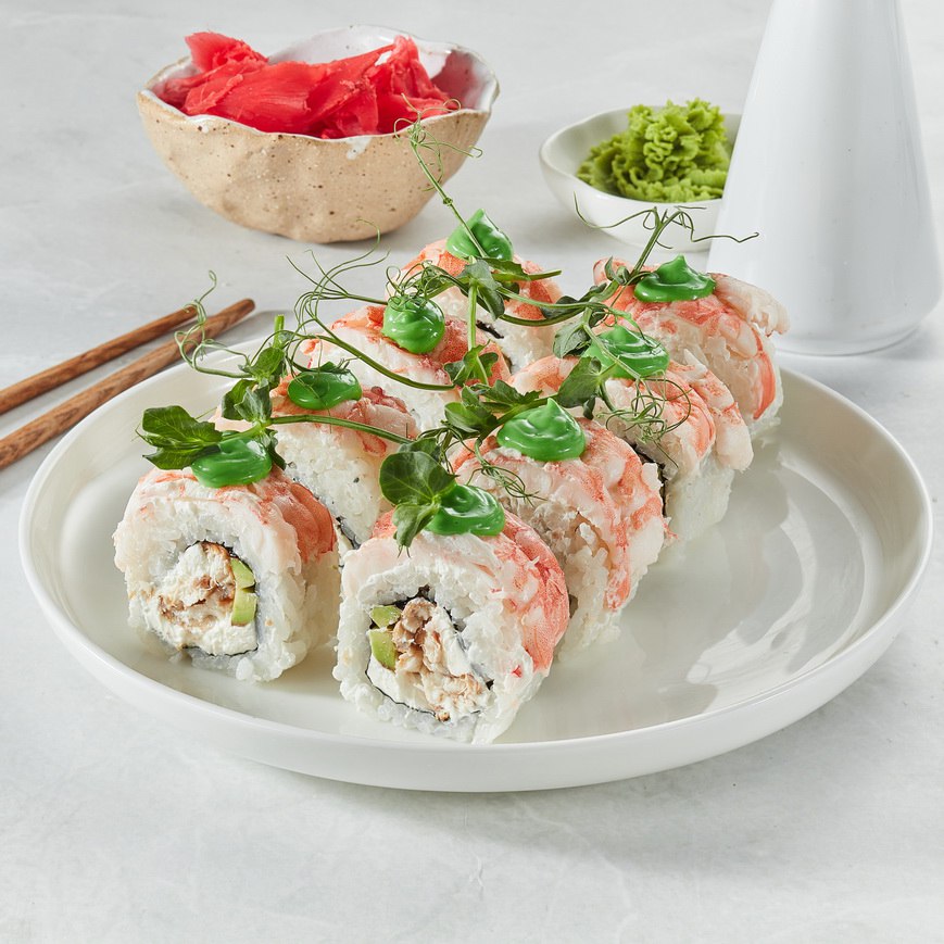 Ролл Шримп 8 шт.