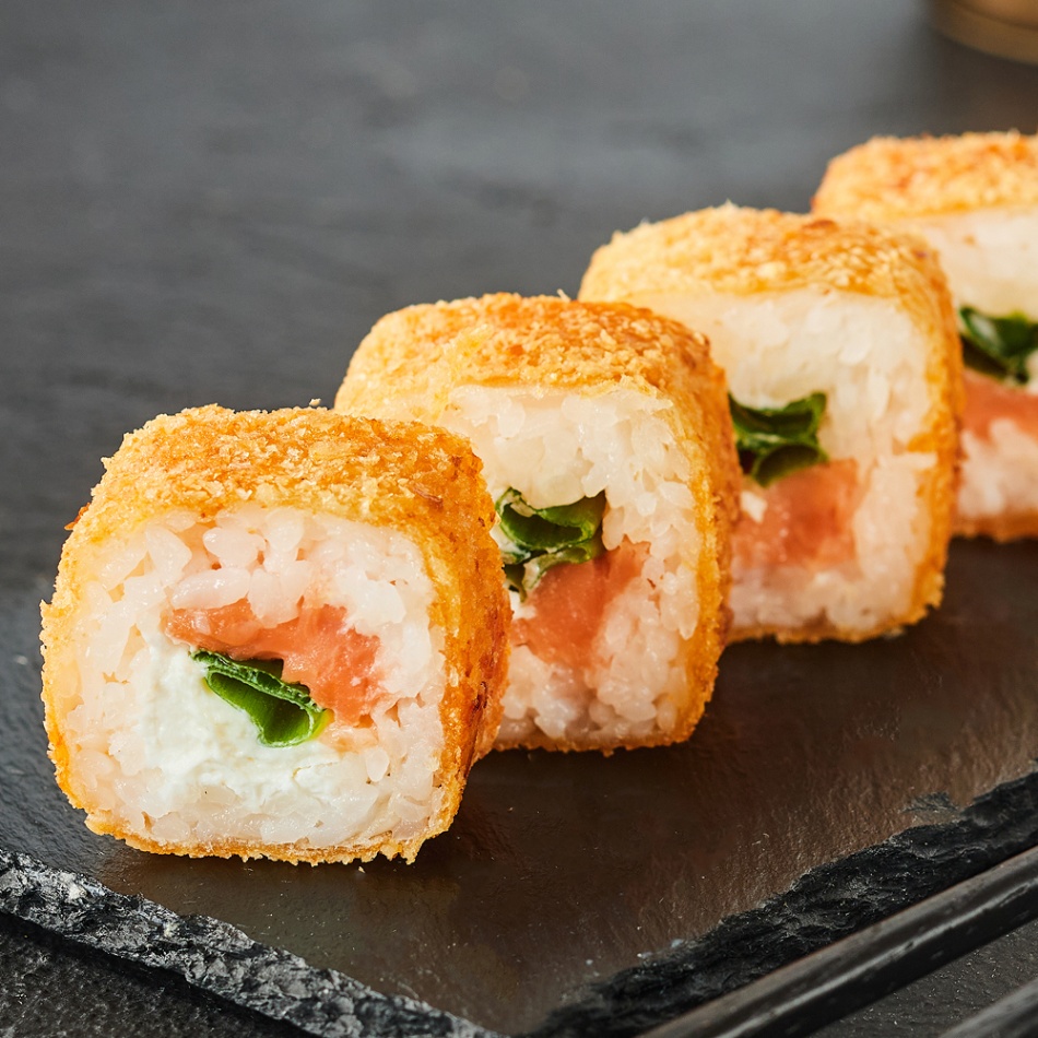 Темпурный с лососем