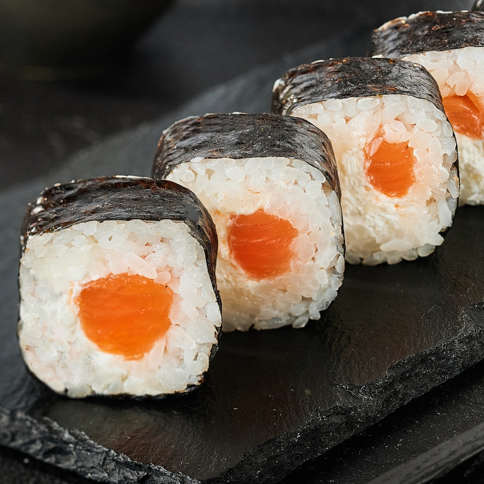 Сливочный с лососем