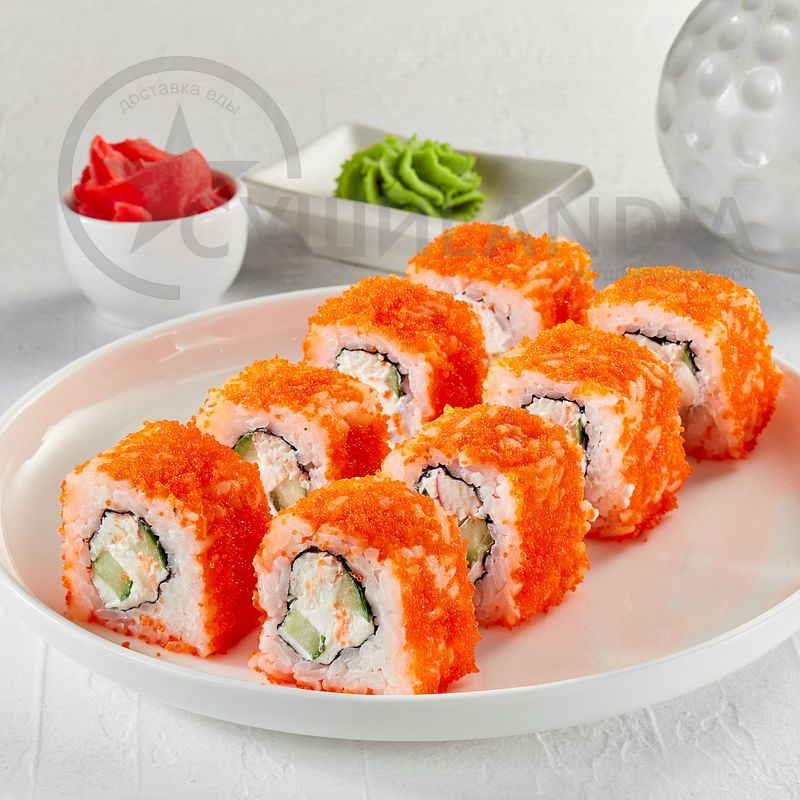 Калифорния с крабом 