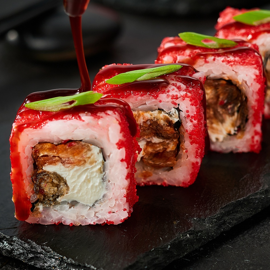 Ролл Огненный Самурай 