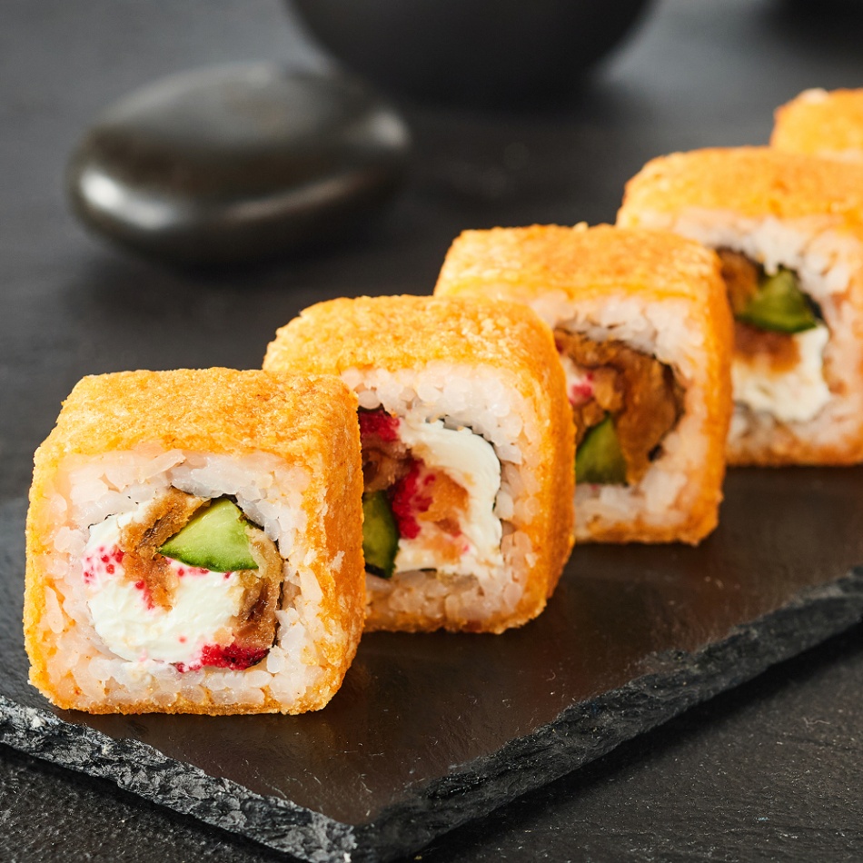 Лосось терияки